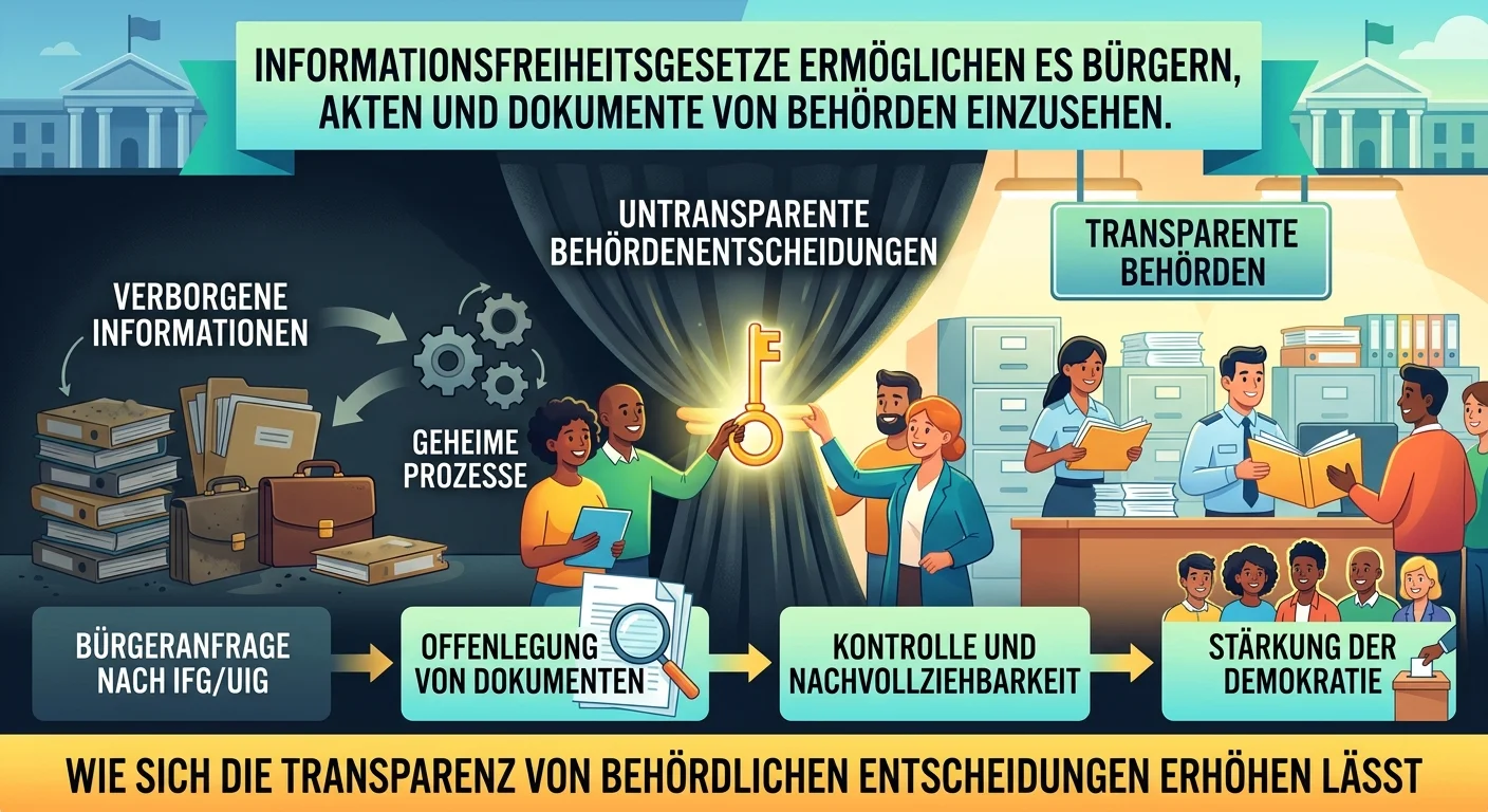 Verwaltungsfachangestellte: Wie lässt sich die Transparenz von behördlichen Entsch – einfach erklärt
